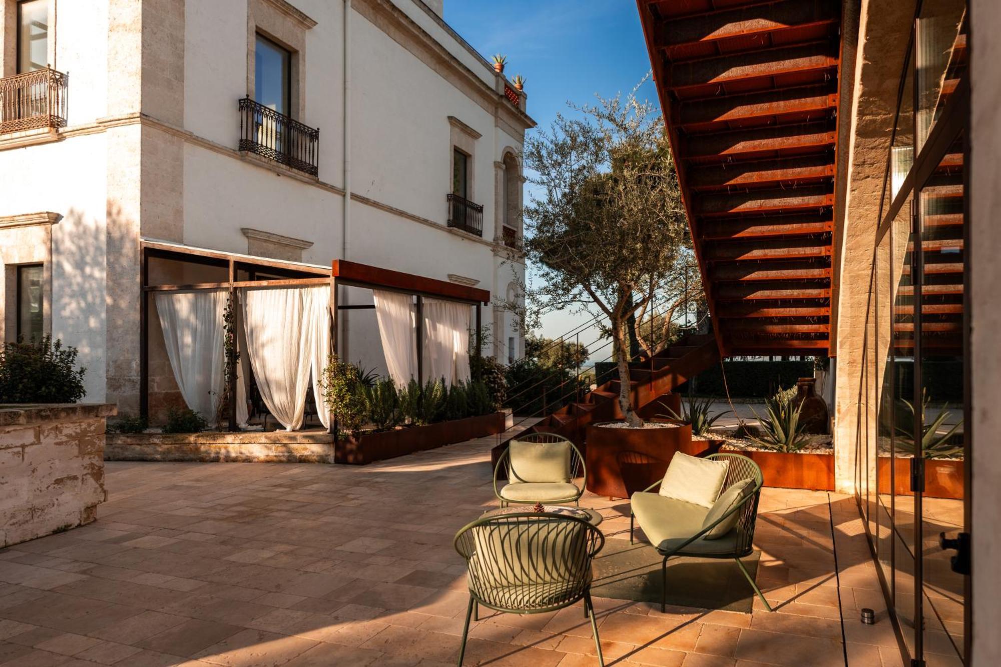 Mastropa Exclusive Resort Massafra Exterior photo