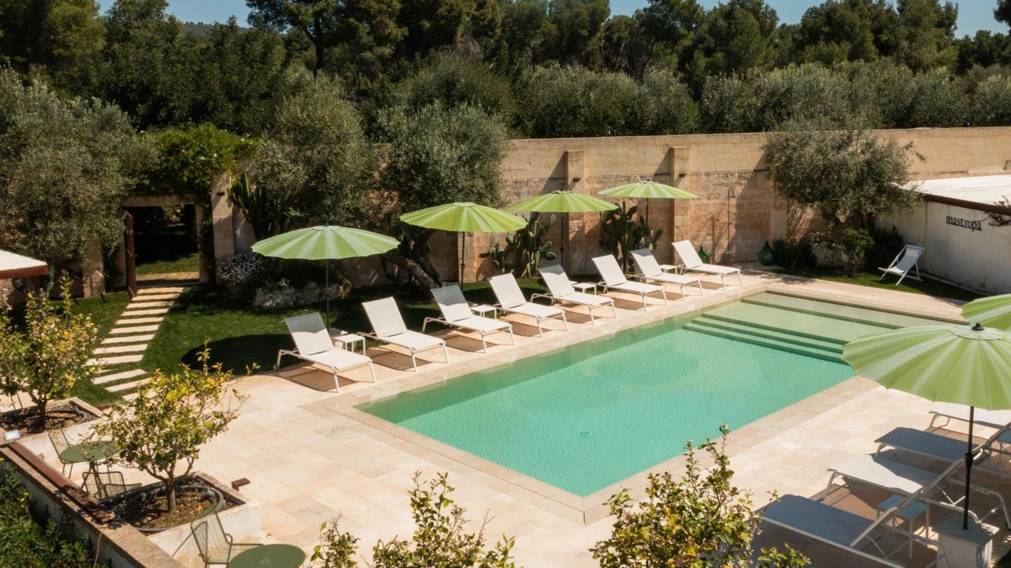 Mastropa Exclusive Resort Massafra Exterior photo